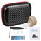 1/2Pcs Portable Digital Hearing Aid Enhancer Mini In-Ear Sound Voice Amplifier