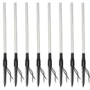 Solar Power Acrylic Bubble LED Light Outdoor Garden Lawn Landscape Lamp Decor