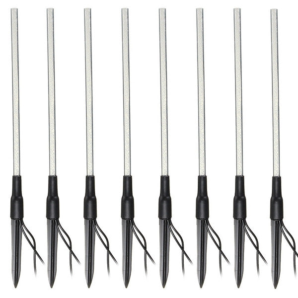 Solar Power Acrylic Bubble LED Light Outdoor Garden Lawn Landscape Lamp Decor