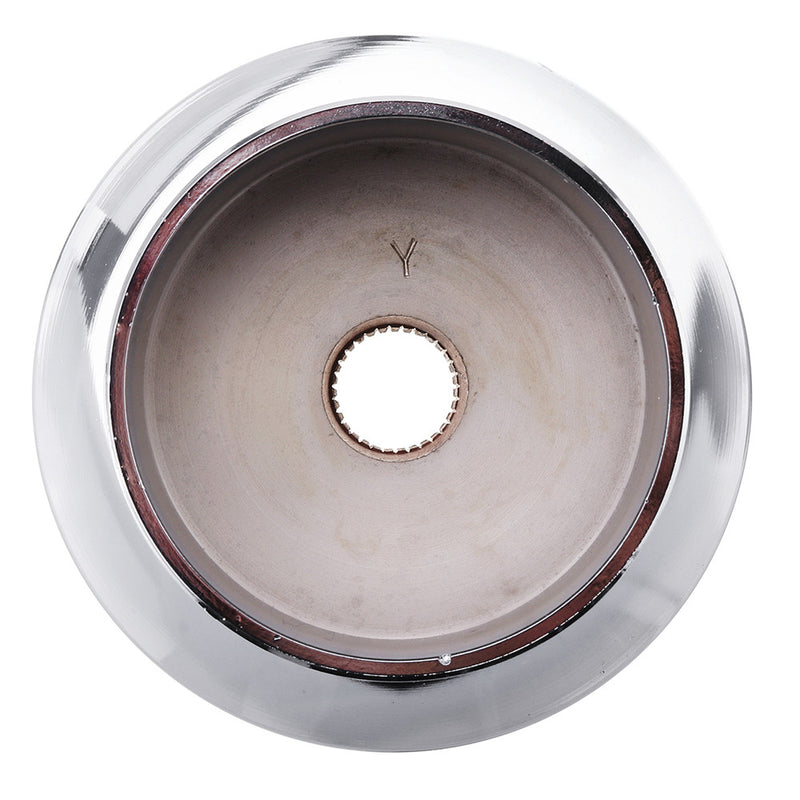 Chrome Steering Wheel Hub Adapter For HUB-DV Yamaha G16-G22 Yamaha Drive
