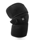 USB Heated Knee Brace Wrap Rechargeable Lithium Electric Heating Pad Knee Hot Therapy Wrap Arthritis Pain Relief Brace Electric Massager