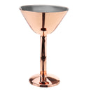 Durable 150ml Stainless Steel Martini Glass Goblets Party Banquet
