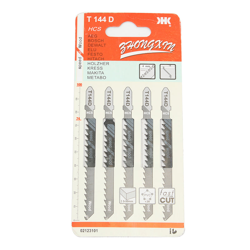 25pcs T144D Tops Tools Jig saw Blade for Bosch for Dewalt Makita Milwaukee