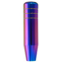 Neo Chrome Car Gear Shift Knob Shifter Lever Aluminum Auto Manual Universal