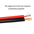 50Pcs 12V Male DC Power Socket Jack Plug Wire Connector Cable CCTV DC 5.5  x 2.1mm