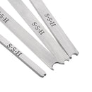 HSS Woodworking 3/6/8/10mm Wood Bead Turning Tool Bead Forming Tool Bead Cutting Lathe Chisel