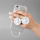 Yuwell e-Tens Smartphone Electric Massager Version Back Cervical Muscle Stimulator Knock Press Kneading Training Body Relieve Tool for Iphone
