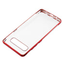 Bakeey Shockproof Plating Bumper Soft TPU Transparent Protective Case for Samsung Galaxy S10 5G