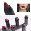 12 Colors Lip Stick Pen Matte Velvet Non Stick To Cup Lip Makeup Waterproof Long-lasting