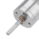 Machifit 25GA370 DC 6V Micro Gear Reduction Motor 25mm Extended Shaft Gear Motor