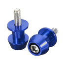 Pair 8mm Swing Arm Spools Sliders CNC Aluminum Screws For YAMAHA/HONDA/BMW