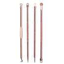 4Pcs Acne Needles Extractor Remover Blackhead Acne Remover  Pimple Blemish Treatments
