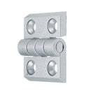 Machifit 3030 Aluminum Profile Accessory Zinc Alloy Hinge for 3030 Aluminum Profile Extrusion Frame