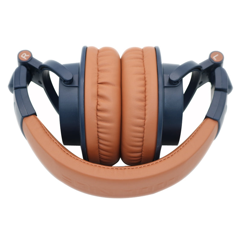 Cool Nice V8-3 Over Ear Foldable Noise Cancelling Heavy Bass Microphone bluetooth Headphone