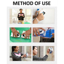 Glass Double Sided Faced Window Magnetic Wiper Cleaning Brushes Glass 3-10mm