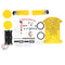 DIY D2-3 Intelligent Tracking Infrared Obstacle Avoidance Car Kit 51 Single Chip Smart Car Kits