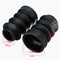 39mm Fork Cover Gaiters Gators Boots Rubber for Harley Sportster Dyna FX XL 883