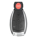 Car Remote Fob Shell Key Case Blade 4 Button for Mercedes Benz C/E/SL/CL/ML