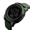 SKMEI 1317 Digital Watch Pedometer Calorie Tracking Men LED Countdown Sport Watches