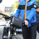 ROSWHEEL 3L Cycling Bicycle Handlebar Front Tube Basket Bag PVC 100% Full Waterproof Bike Bag