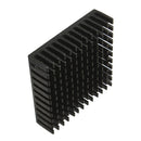 20pcs 40 x 40 x 11mm Aluminum Heat Sink Heatsink Cooling For Chip IC LED Transistor