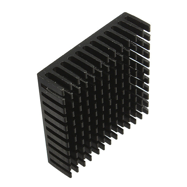 20pcs 40 x 40 x 11mm Aluminum Heat Sink Heatsink Cooling For Chip IC LED Transistor