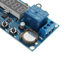 5pcs DC 5V To 60V Real-time Relay Module Clock Synchronization Timer Module Time Control Delay