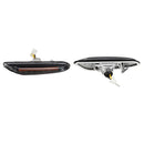 2Pcs 18LED Flowing Side Marker Lights Lamp For BMW E46 E60 E61 E82 E88 E90 E91 E93