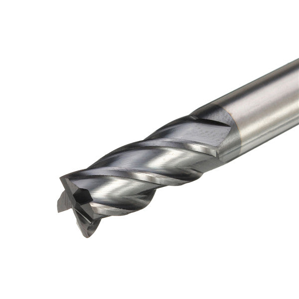 8mm Shank 4 Flute Tungsten Carbide End Mill Cutter 60mm Flat Bottom End Mill