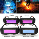 Auto Darkening Welding Mask LCD FILTER Tig/MIG Welding Glass LCD Filters Lens CE DIN3-11