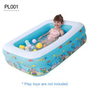 Inflatable Swimming Pool Family Play Center Swim Baby Kids Child Backyard Garden