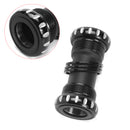 GXP BB Bottom Bracket For 68/73MM Black with 3 gaskets Sport Outdoor Cycling BB Bottom Bracket