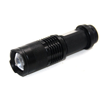 XANES U06 Portable Handheld Tactical Ultraviolet Purple Light UV LED Flashlight AAA