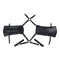 Tactical Leather Vest Adjustable Body Chest Harness Men Outdoor Hunting Belt Shoulder Tights