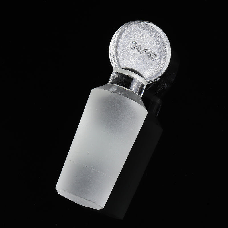 500mL 24/40 Pyriform Borosilicate Glass Separatory Funnel Pear Shape PTFE Stopcock Laboratory