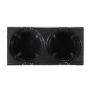 Car Front Center Dual Drink Car Cup Holder Black 51168217953 For BMW E46 3 Series 98-06