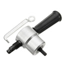 Drillpro YT-160A Double Head Sheet Metal Nibbler Cutter Drill Attachment Metal Sheet Cutter
