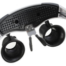 DANIU Portable Head Wearing Magnifying Glass 10X 15X 20X 25X LED Double Eye Repair Magnifier Loupe