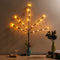 Battery Powered 20LED Bendable Round Ball Branch Tree Fairy String Light Christmas Home Party Decor