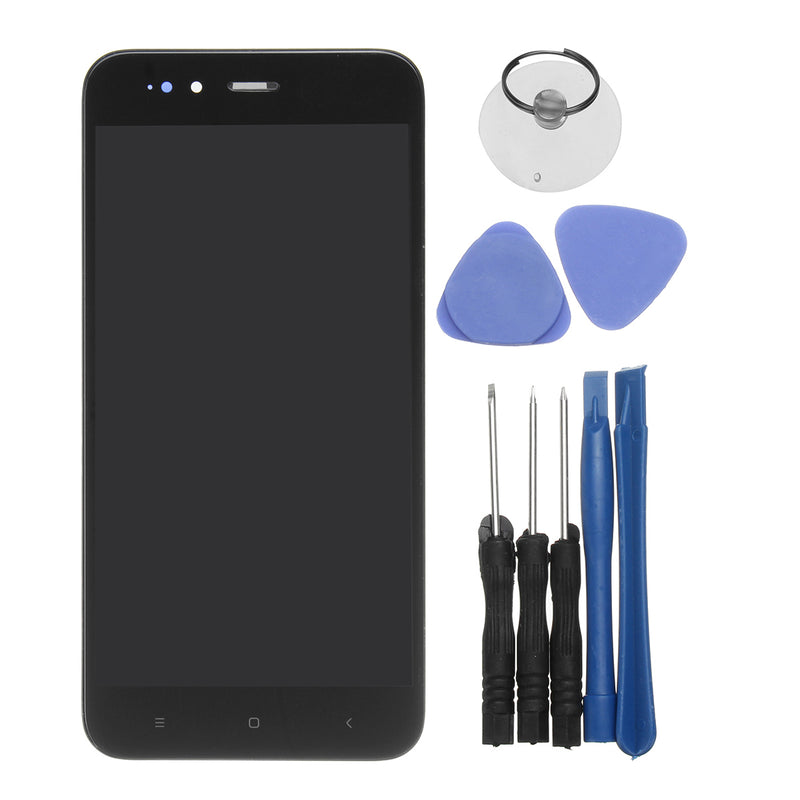 LCD Display + Touch Screen Digitizer Replacement With Front Frame For Xiaomi Mi 5X / Mi A1