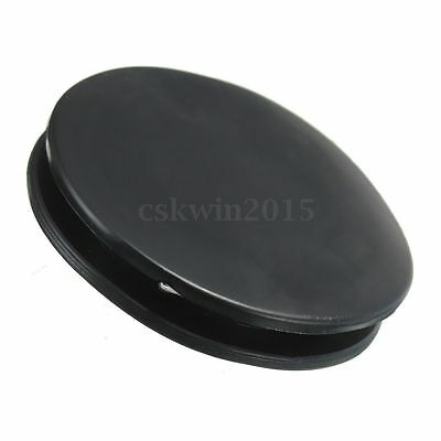 1x Saving Boxes Closure Money Box Piggy Bank Plug Cover Black OD:43mm ID:33mm Security Box