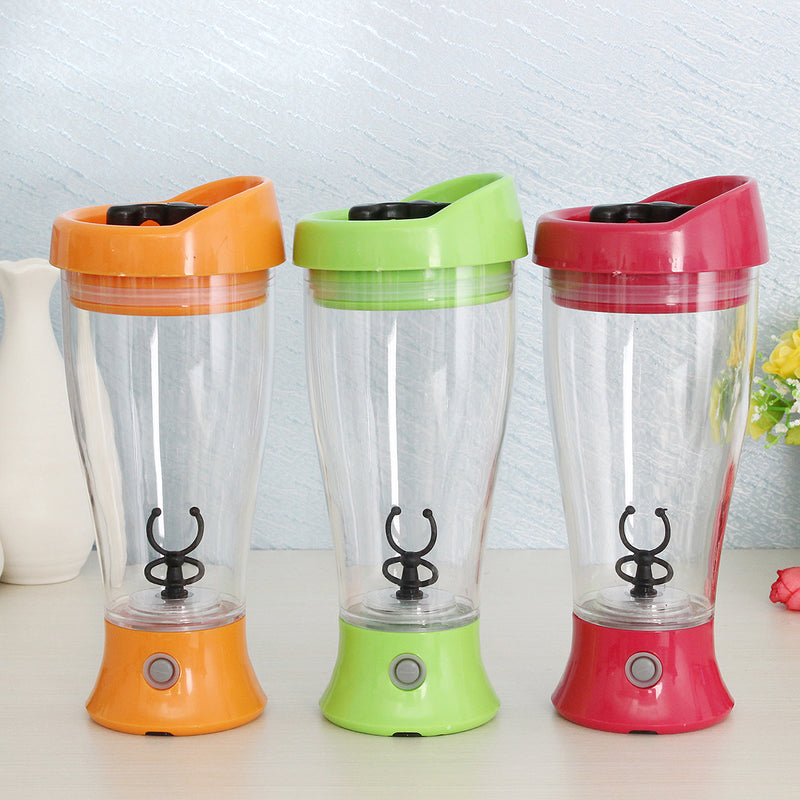 Automatic Mixing Bottle Cup Shaker Protein Blender Milk Coffee Egg Drink Tool