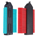 Drillpro 5 Inch Locking Shape Contour Duplicator Profile Gauge Tiling Laminate Tiles Edge Woodworking Gauge