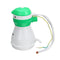 5400W 110V/220V Electric Shower Head Heat Instant Hot Water Heater Bathroom Shower Set