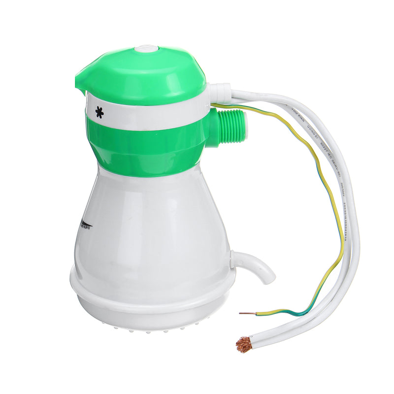 5400W 110V/220V Electric Shower Head Heat Instant Hot Water Heater Bathroom Shower Set