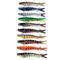 HENGJIA 10cm 11.4g Hard Multi Jointed Lure Fishing Bait Fishing Lure