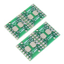 20pcs SOP14 SSOP14 TSSOP14 To DIP14 Pinboard SMD To DIP Adapter 0.65mm/1.27mm To 2.54mm DIP Pin Pitch PCB Board
