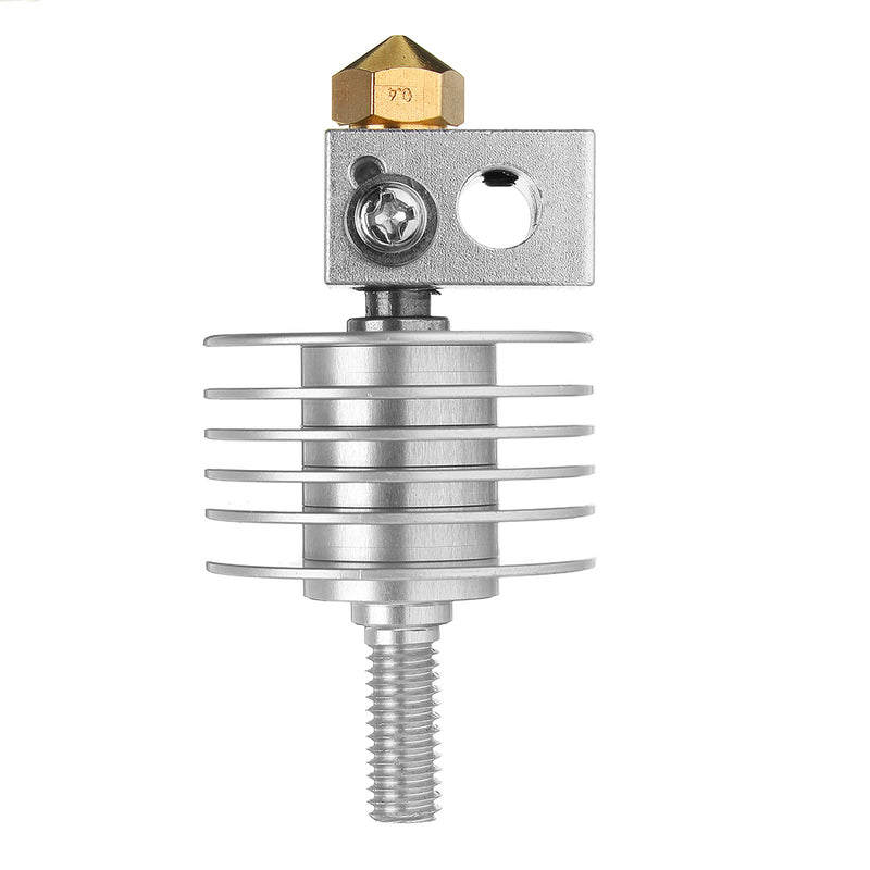 Aluminum Alloy MK8 M6 Thread Extruder Extrusion Head Built-in Teflon Tube For 1.75mm Filament DIY 3D Printer Part