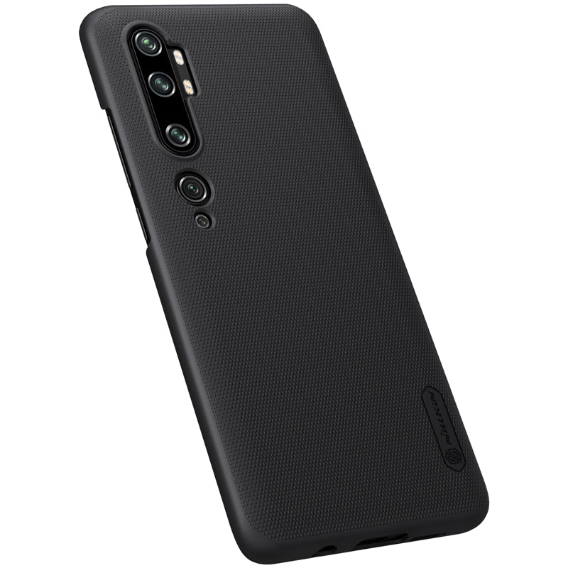 Nillkin Frosted Anti-Fingerprint PC Hard Protective Case for Xiaomi Mi CC9 Pro / Xiaomi Mi Note 10 / Xiaomi Mi Note 10 Pro