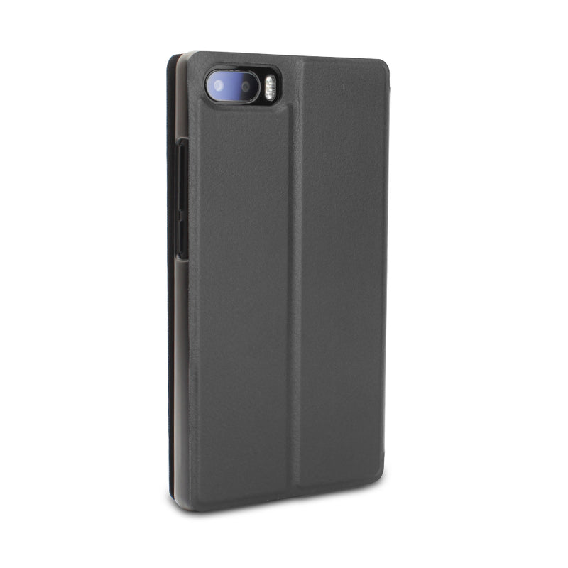 Flip Stand Shockproof PU Leather Protective Case For BLUBOO S1